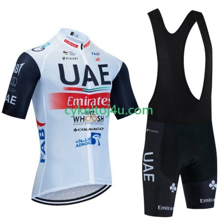Uae Emirates Cykeltrøje + Bib Cykelshorts 2023